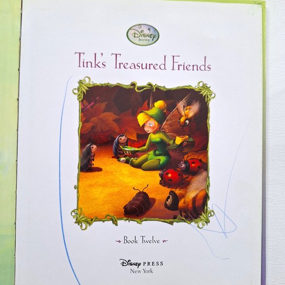 Disney Fairies Storybook Library Bundle of 10 Hard Cover Books - Picture 16 of 16